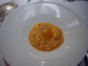 Langoustine risotto