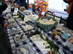 Goat's cheese mecca