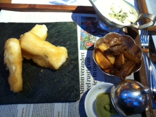 Serre fish & chips