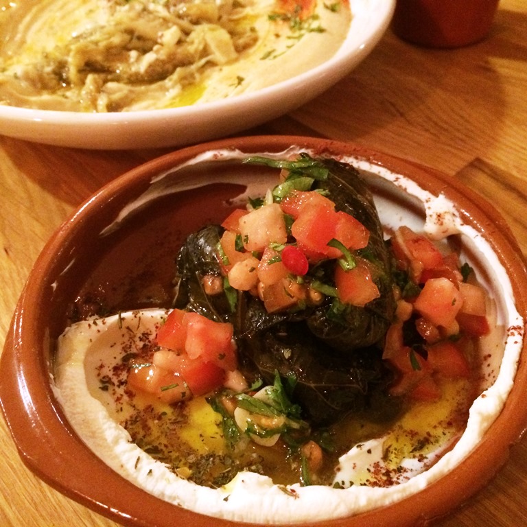 Hummus House dolma - Amsterdamfoodie