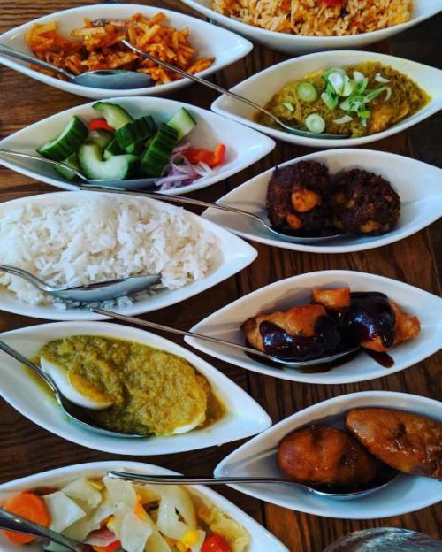 Indonesian Rijssttafel Lombok Dining At Tugu Hotel Restaurant | lupon ...