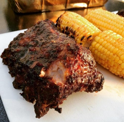 BBQ pork ribs