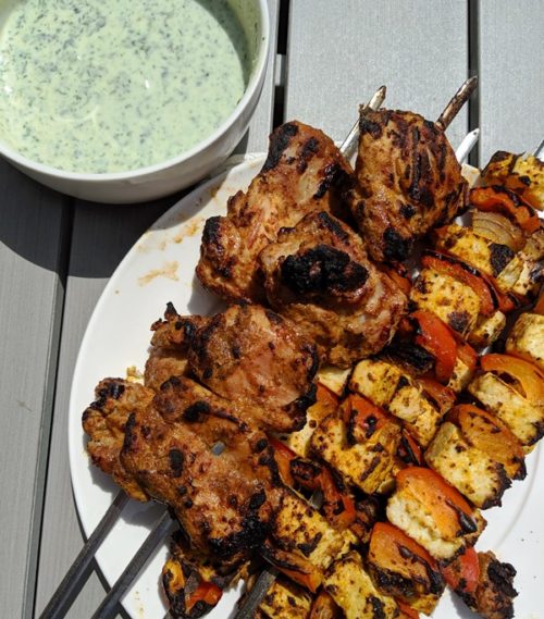 Tandoori chicken