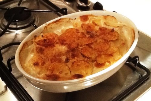 potato gratin