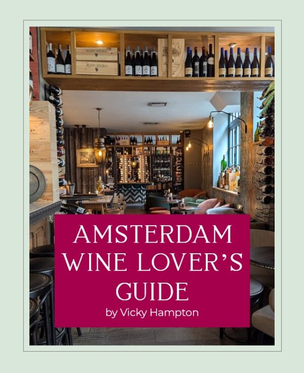 Amsterdam Wine Lover's Guide (e-book)